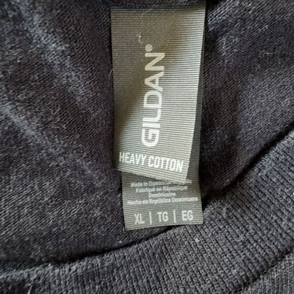 Gildan The Truth Is It There X Files Alien Tshirt Black With Graphics Size XL - Picture 4 of 5